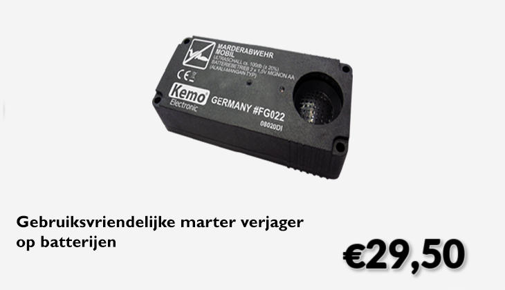 KEMFG022 Mobiele marter verjager